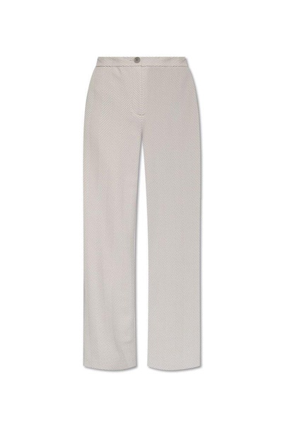 Emporio Armani Herringbone Trousers