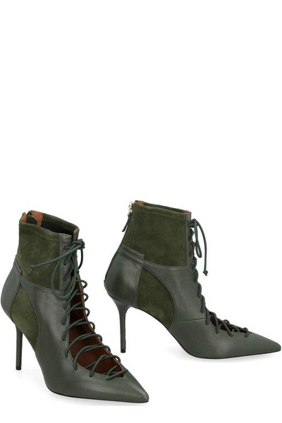 Montana Lace-Up Ankle Boots