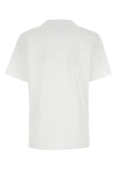 MCM Laurel Logo Printed Crewneck T-Shirt