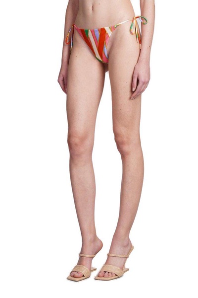 Cult Gaia	Logo Plaque Bikini Bottoms