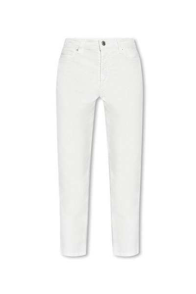 Zadig & Voltaire Mamma Straight-Leg Cropped Jeans