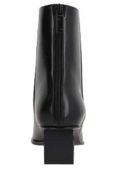 Fendi Square-Toe Heeled Boots