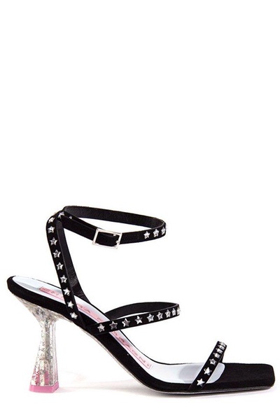 Chiara Ferragni Stars Studded Sandals