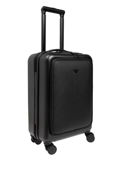 Emporio Armani Suitcase On Wheels