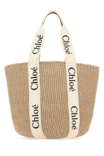 Chloé Woody Large Basket Bag