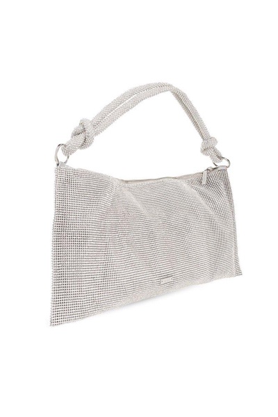 Cult Gaia Hera Knotted Embellished Tote Bag