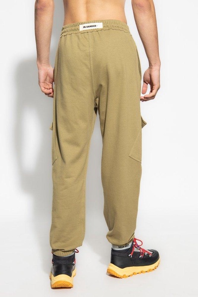 Jil Sander+ Logo Patch Drawstring Track Pants