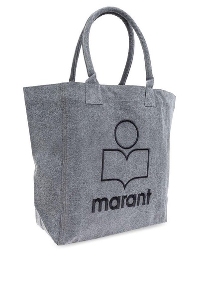 Isabel Marant Logo Embroidred Large Tote Bag