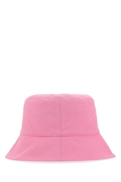 Nanushka Caran Logo Embroidered Bucket Hat