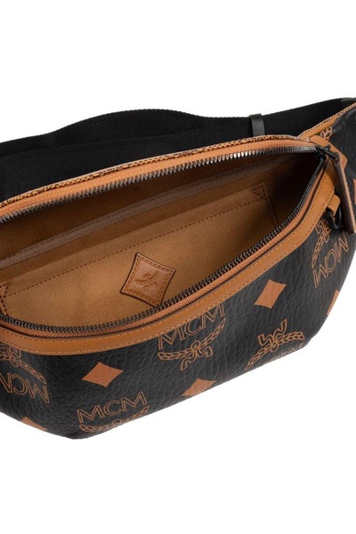 MCM Zip-Up Belt Bag