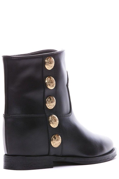 Via Roma 15 3194 Almond Toe Ankle Boots