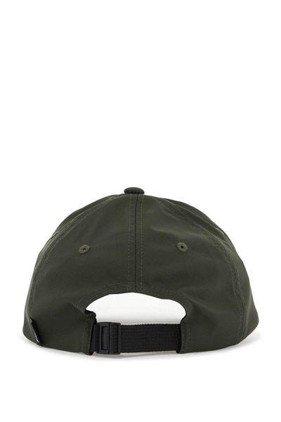 Rains Eyelet Detailed Curved Peak Cap