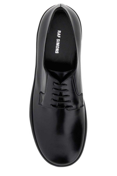 Raf Simons Block Heel Derby Shoes