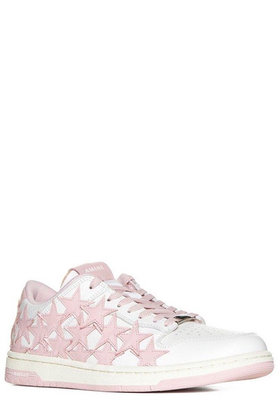 Amiri Star Patch Lace-Up Sneakers