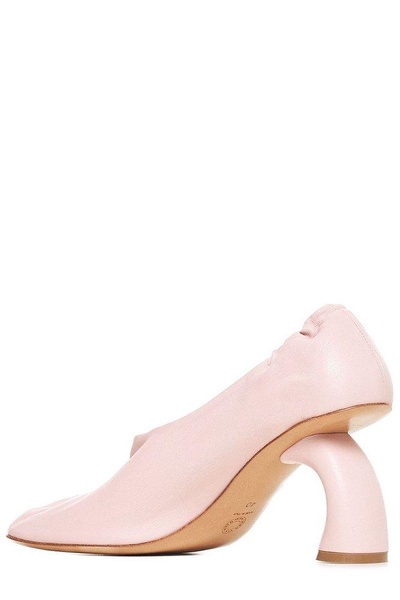 Dries Van Noten High Banana Heel Pumps