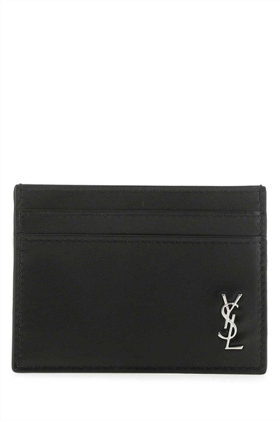 Saint Laurent Tiny Monogram Card Case