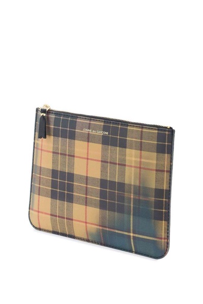 Comme Des Garcons Wallet Lenticular Effect Pouch