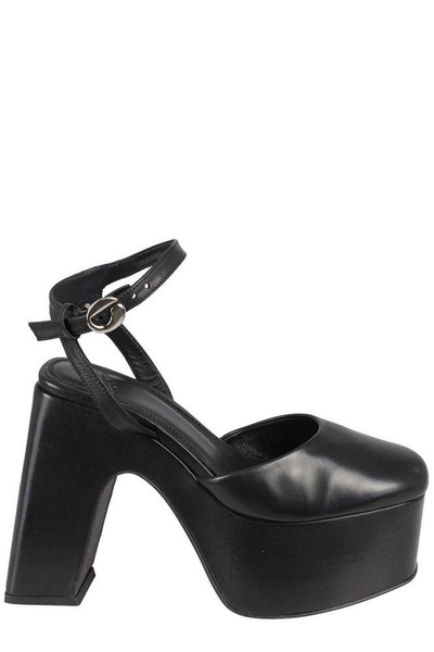 Coperni Bridge Platform Round-Toe Pumps