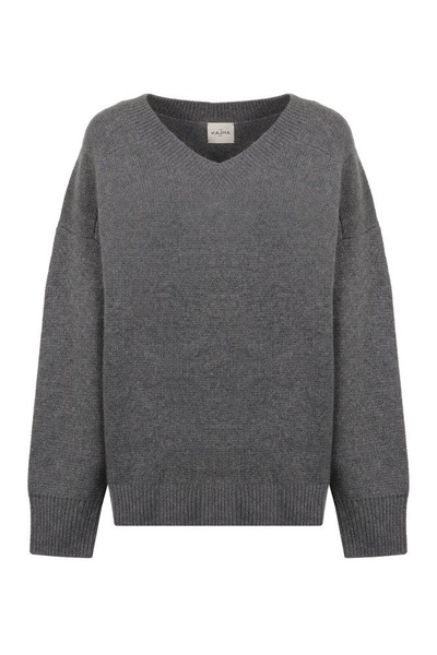 Le Kasha Toyota Knitted Jumper