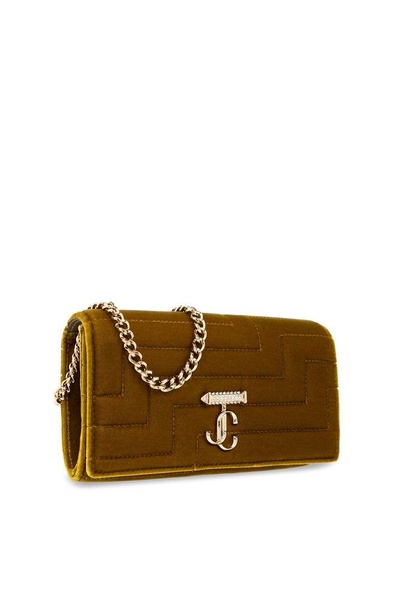 Jimmy Choo Avenue Wallet On Chain