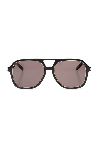 Saint Laurent Eyewear Oversize Frame Sunglasses