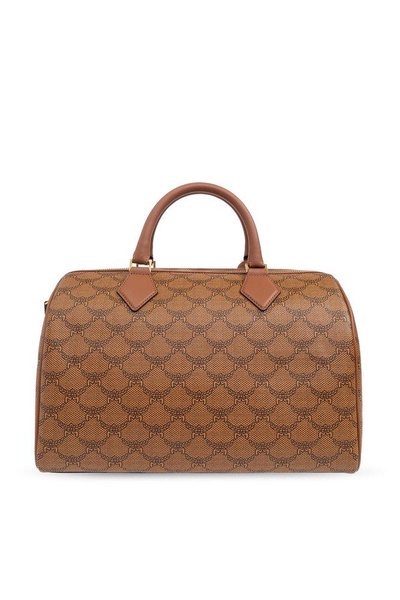 MCM Medium Ella Monogram Printed Tote Bag