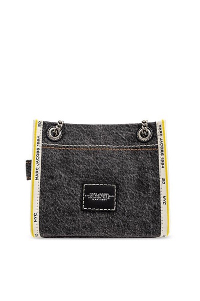 Marc Jacobs The Denim Chain Crossbody Bag