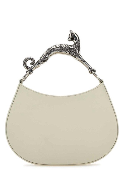 Lanvin Sculptural Handle Tote Bag