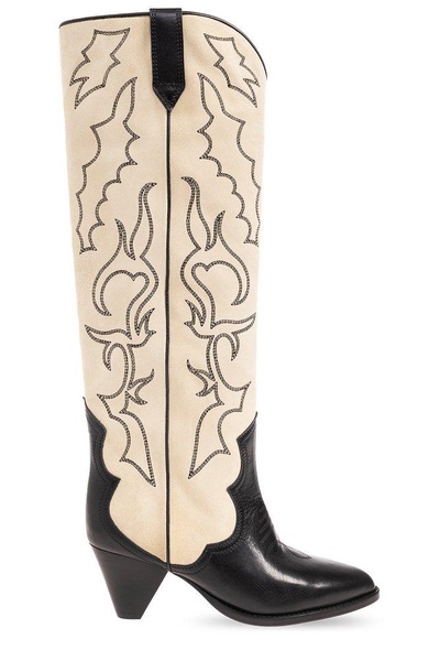 Isabel Marant Liela Knee-High Cowboy Boots