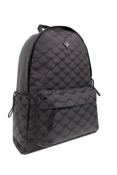 MCM Himmel Zip-Up Medium Backpack