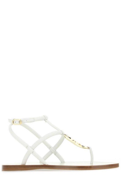 Fendi O’Lock Thong Sandals