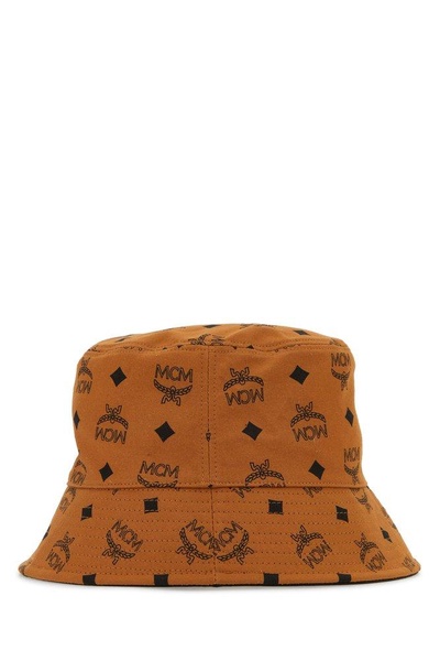 MCM Monogram Slip-On Bucket Hat