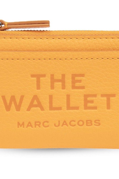 Marc Jacobs The Leather Top Zip Wallet