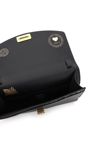 Ferragamo Gancini Mini Clutch Bag