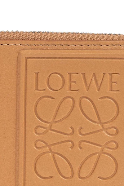 Loewe Logo Patch Zipped Cardholder