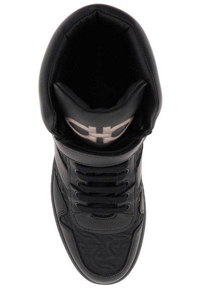 Ferragamo High-Top Sneakers