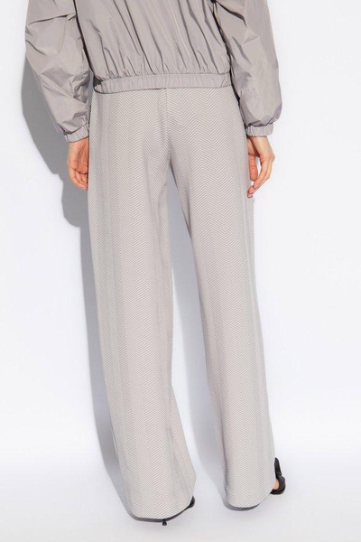 Emporio Armani Herringbone Trousers