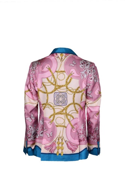 Etro Graphic Print Blazer