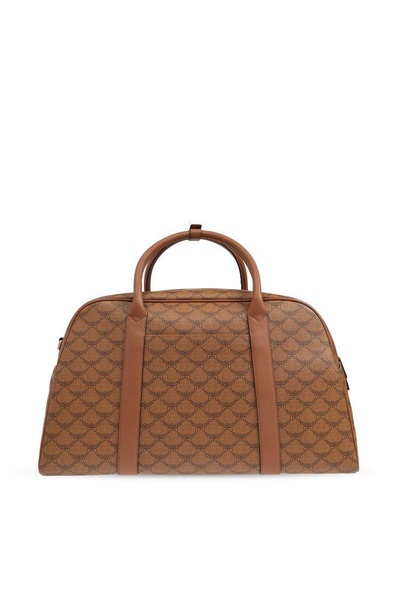 MCM Monogram Printed Travel Bag