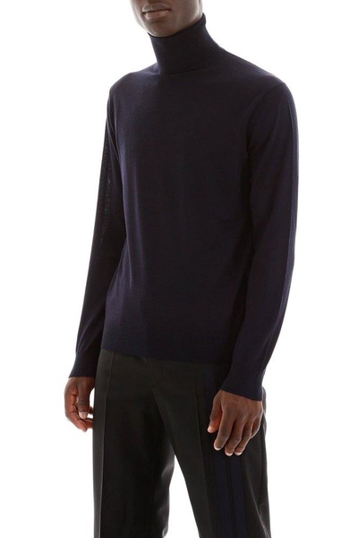 Prada Turtleneck Knitted Pullover