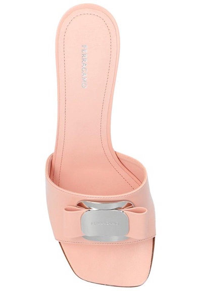 Ferragamo Zelie Heeled Mules