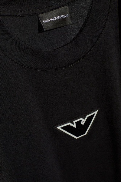 Emporio Armani T-Shirt From The Sustainability Collection