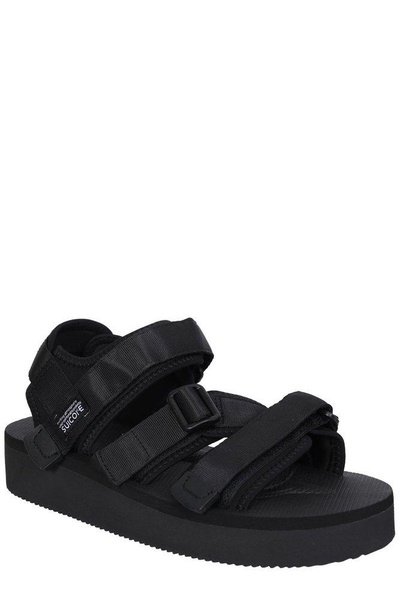 Suicoke Kisee-VPO Logo Patch Strap Sandals