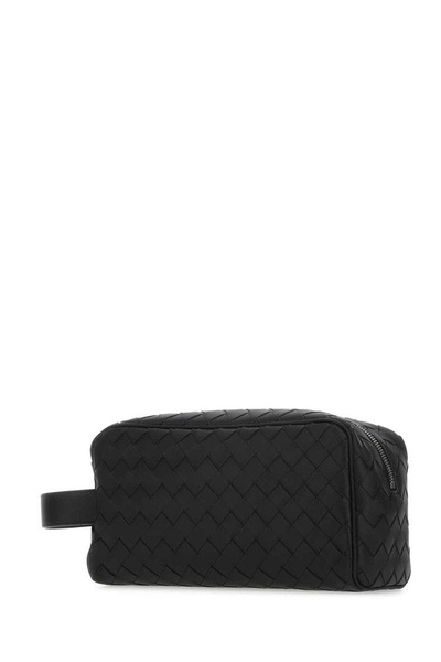 Bottega Veneta Woven Zipped Makeup Bag