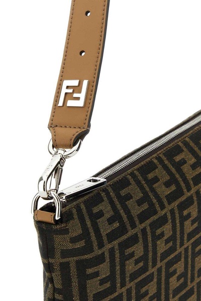 Fendi FF Motif Medium Clutch Bag