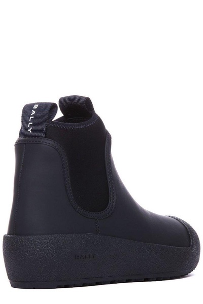 Bally Round-Toe Slip-On Boots