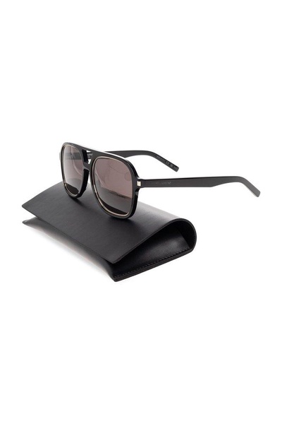 Saint Laurent Eyewear Oversize Frame Sunglasses