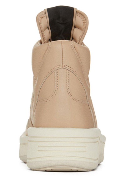 'Converse - Turbowpn' Beige Sneakers High Top in Leather Man