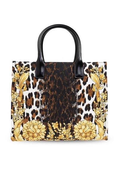 Versace Wild Barocco Small Top Handle Bag