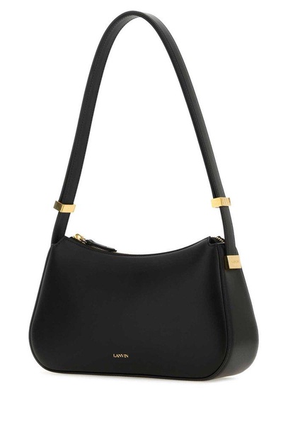 Lanvin Concerto Zip-Up Shoulder Bag